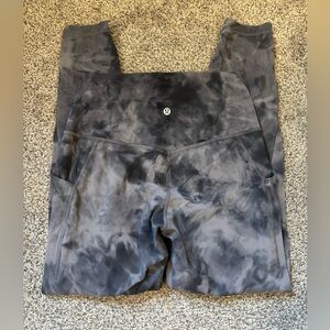 Lululemon Diamond Dye Align Leggings